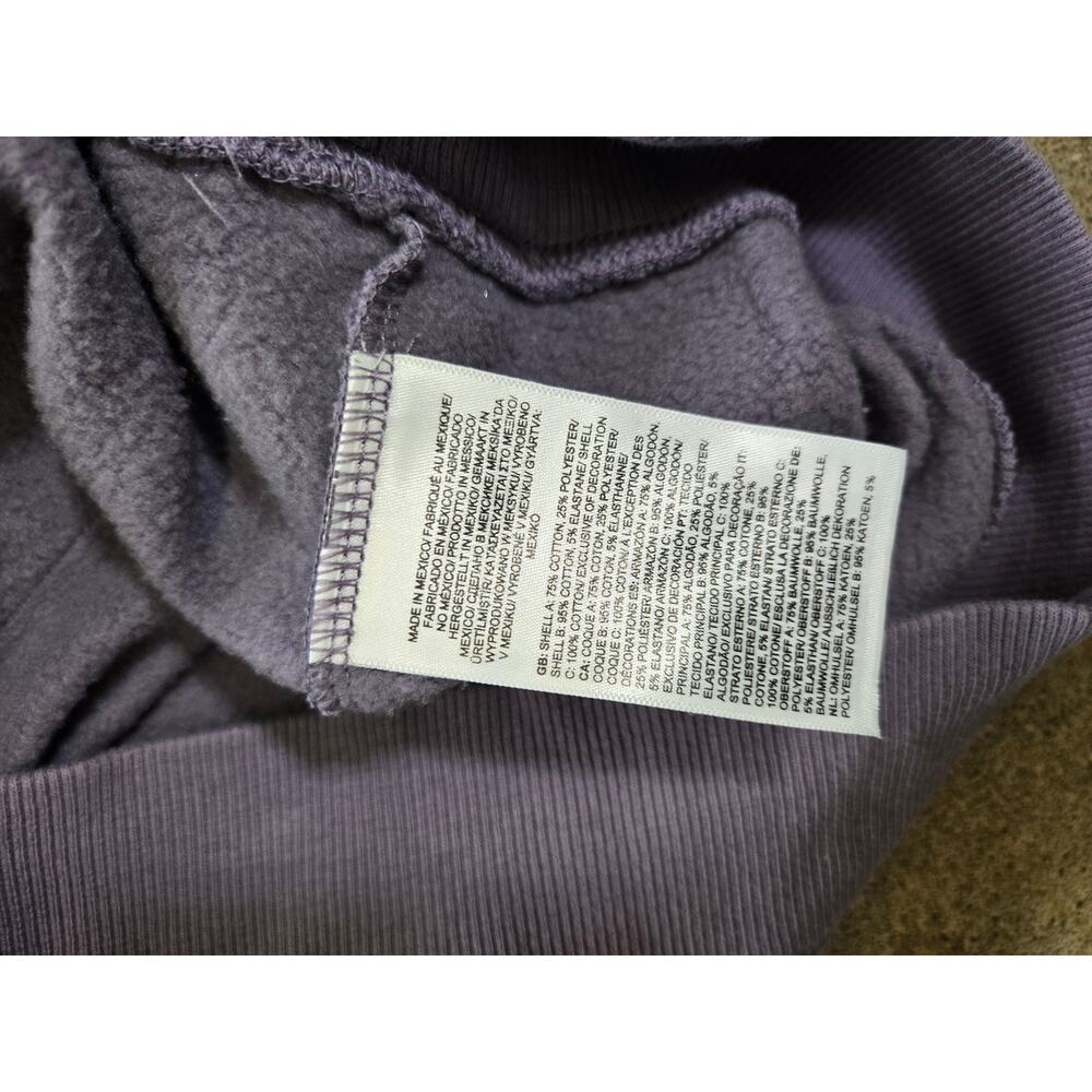The North Face Half Dome Pullover Hoodie Lavender Purple Women's XS Extra Small - Picture 7 of 8